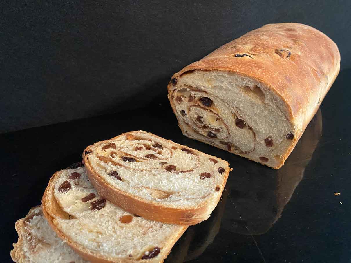 Cinnamon Raisin Loaf