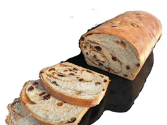Cinnamon Raisin Bread